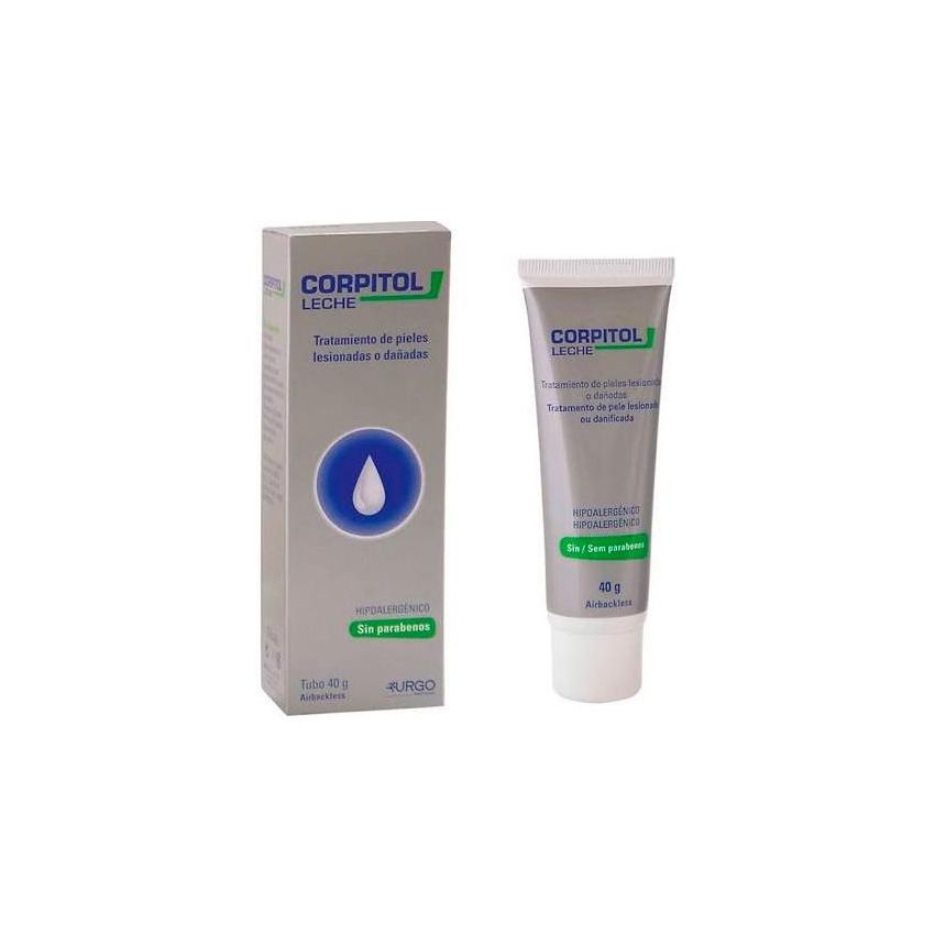 Urgo Medical Corpitol Leche Tratamiento Piel 40G