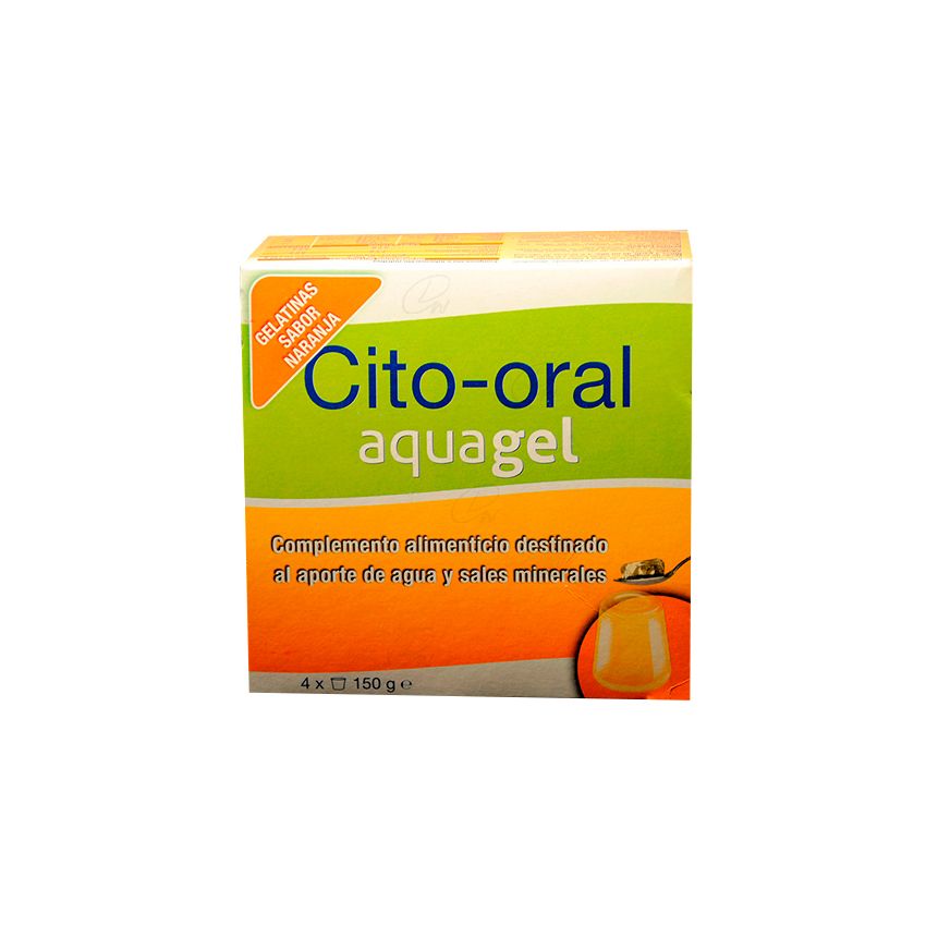 Cito Oral Aquagel 4 Pots De 150 G