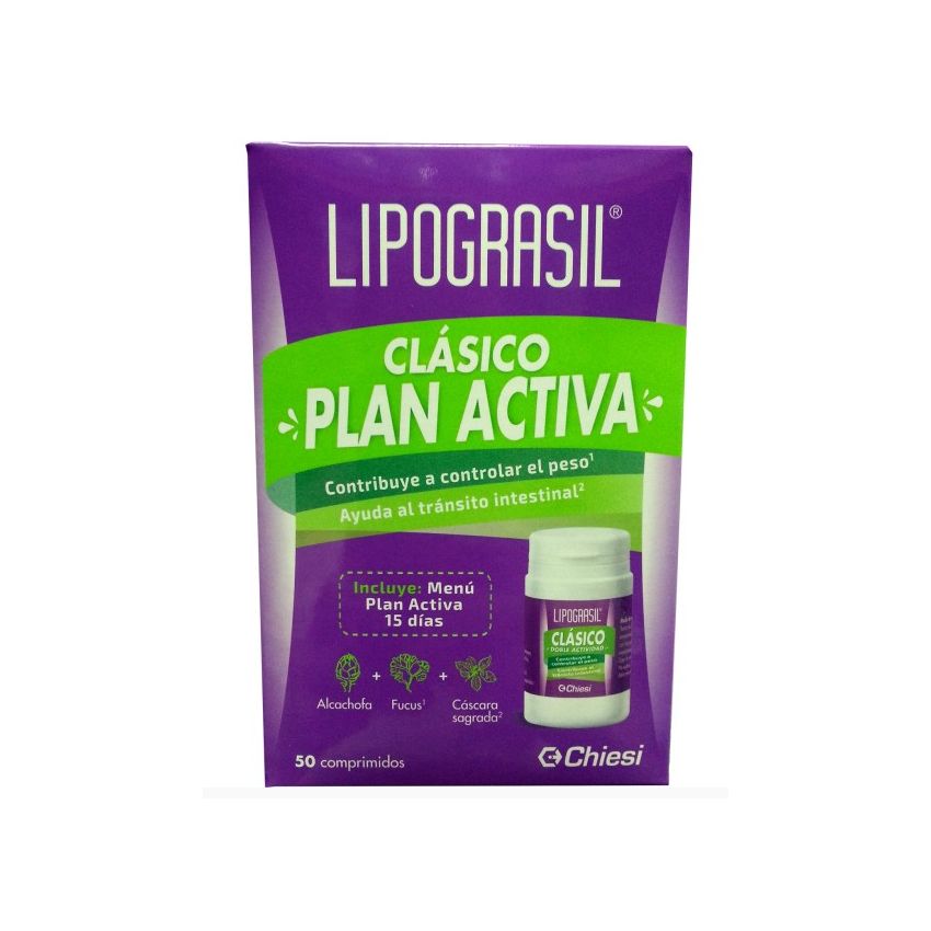 Lipograsil Classique 50 Comprimés