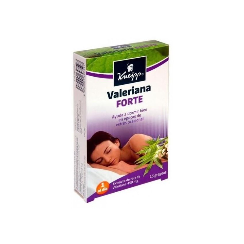 Kneipp Valeriana Forte 15 Dagrees