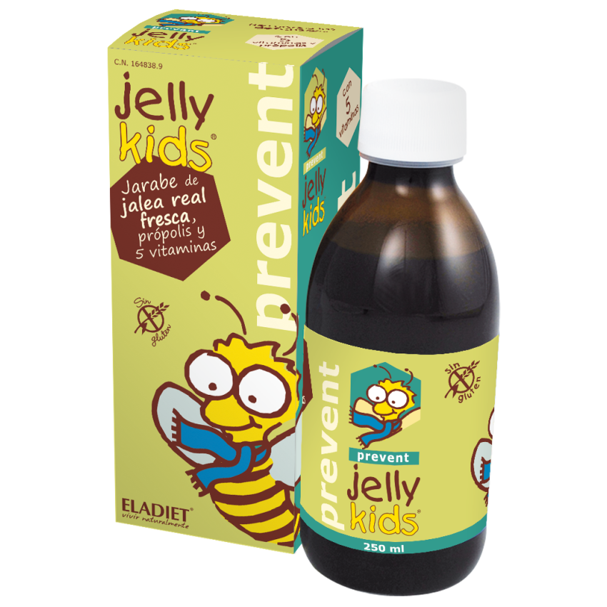 Eladiet Jelly Kids Prevent 250Ml