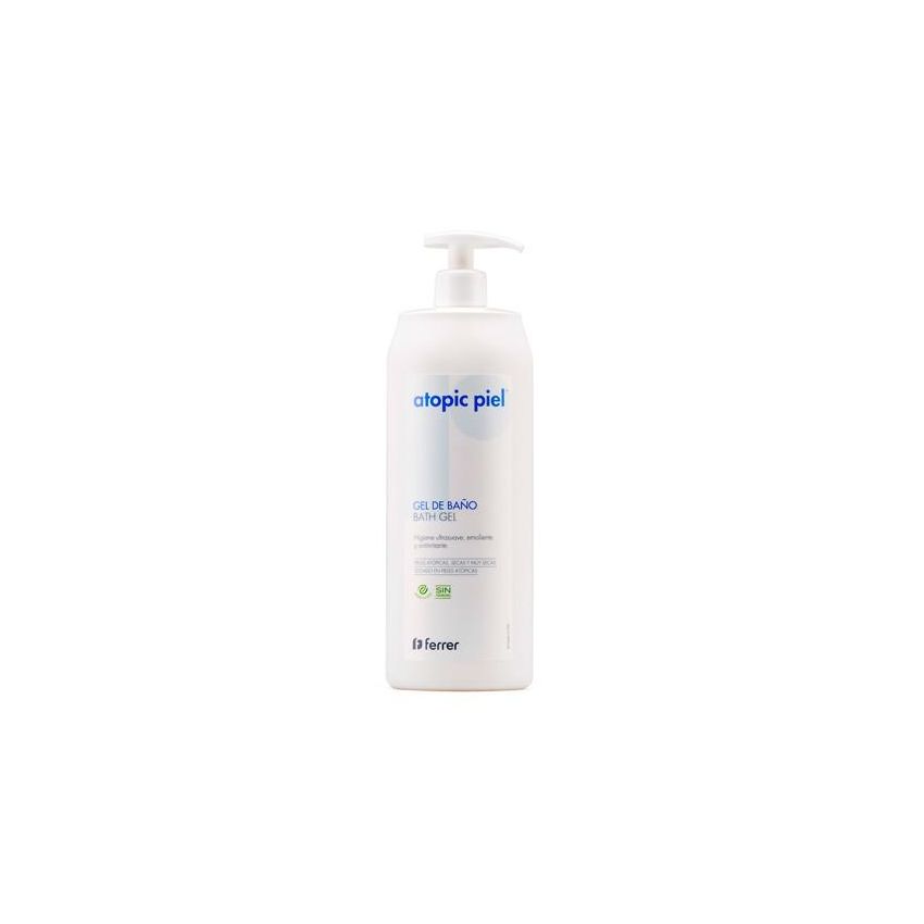 Repavar Gel Bain Atopique 750Ml Lit Pour Le Corps Atopic 200Ml