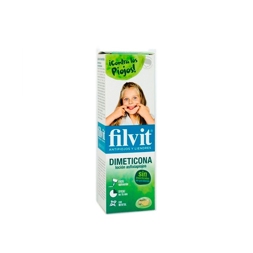 Filvit Dimeticona Anti-Poux 125Ml