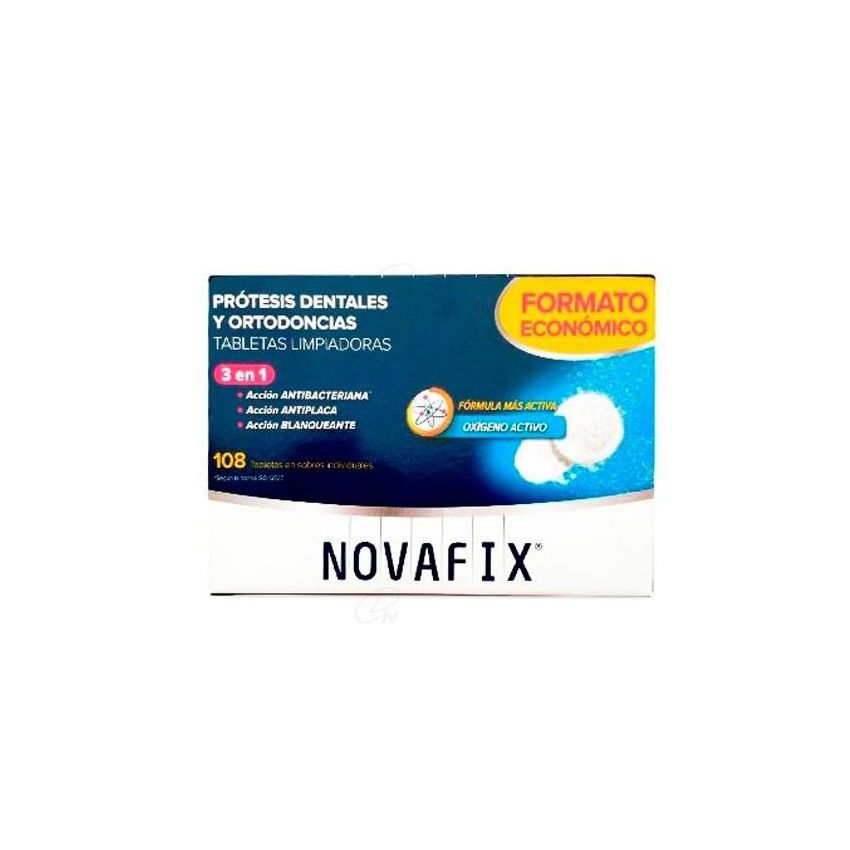 Urgo Novafix Tabletas Antibacterianas 108 Unidades
