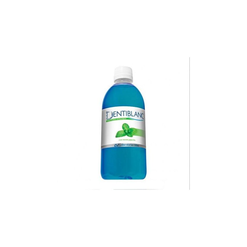 Dentiblanc Colutorio Extrafresh 500Ml Dentiblanc