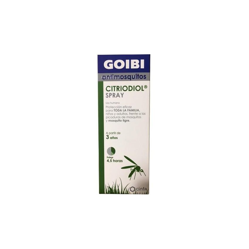 Goibi Nature Spray Anti-Moustiques À Usage Humain 100Ml