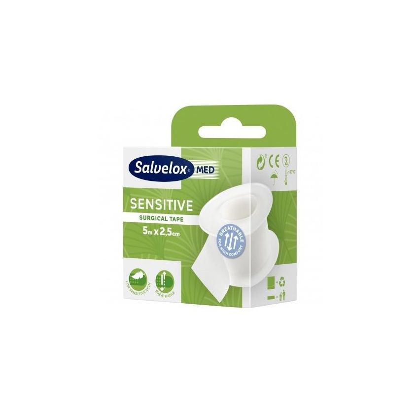 Salvelox Bande Hypoallergénique 5X2,5