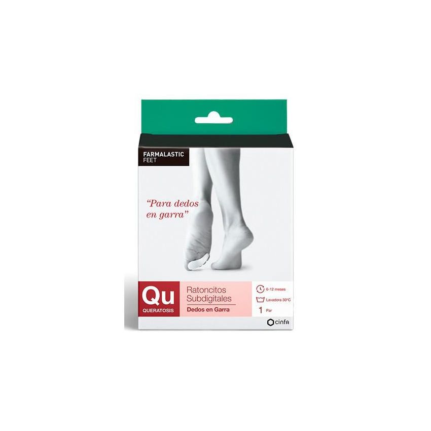 Farmalastic Ratoncitos Subdigitales Dedos En Garra Talla P