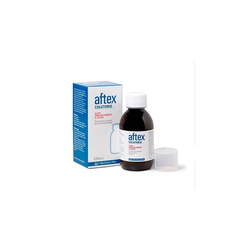 Bain De Bouche Aftex Du Laboratoire Viñas 250Ml