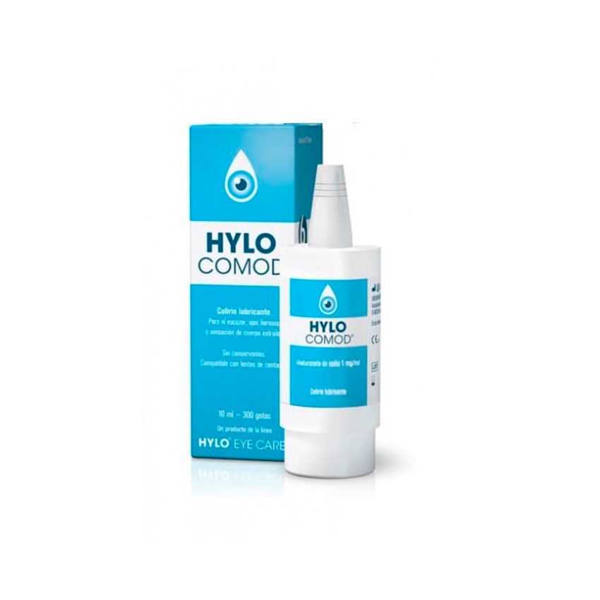 Brill Pharma Hylo Comod Eye Care Lubricant 10Ml