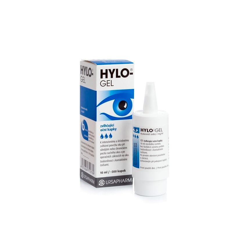 Brill Pharma Hylo Gel Lubricant Gouttes Pour Les Yeux 10Ml