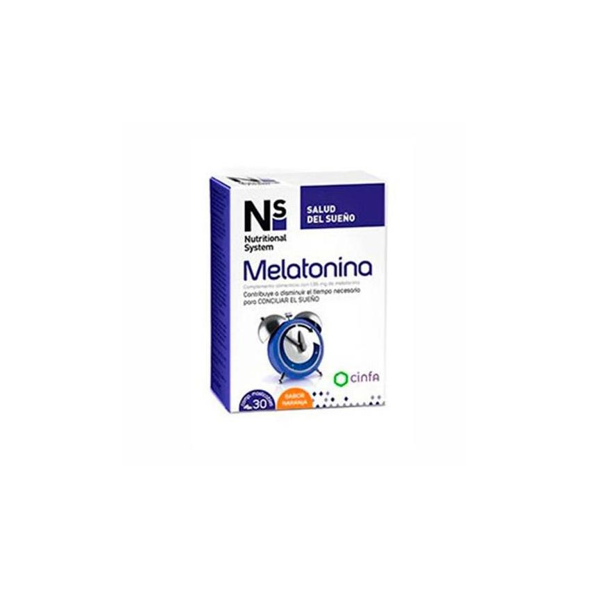 Cinfa N+S Melatonin 30 Comprimés