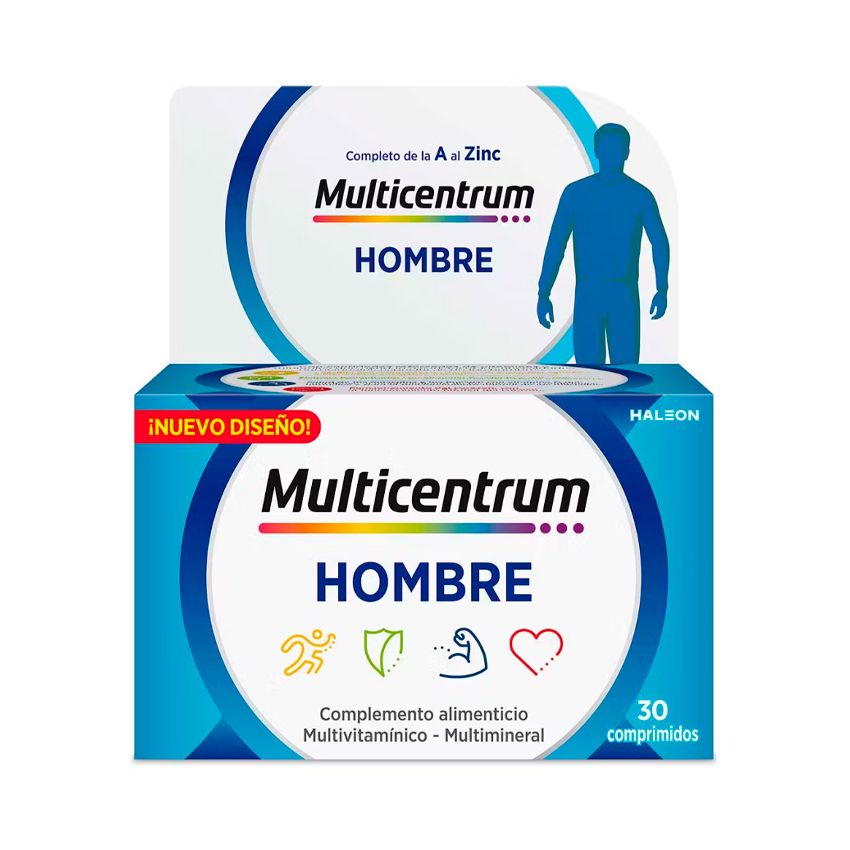 Multicentrum Homme 30 Comprimés