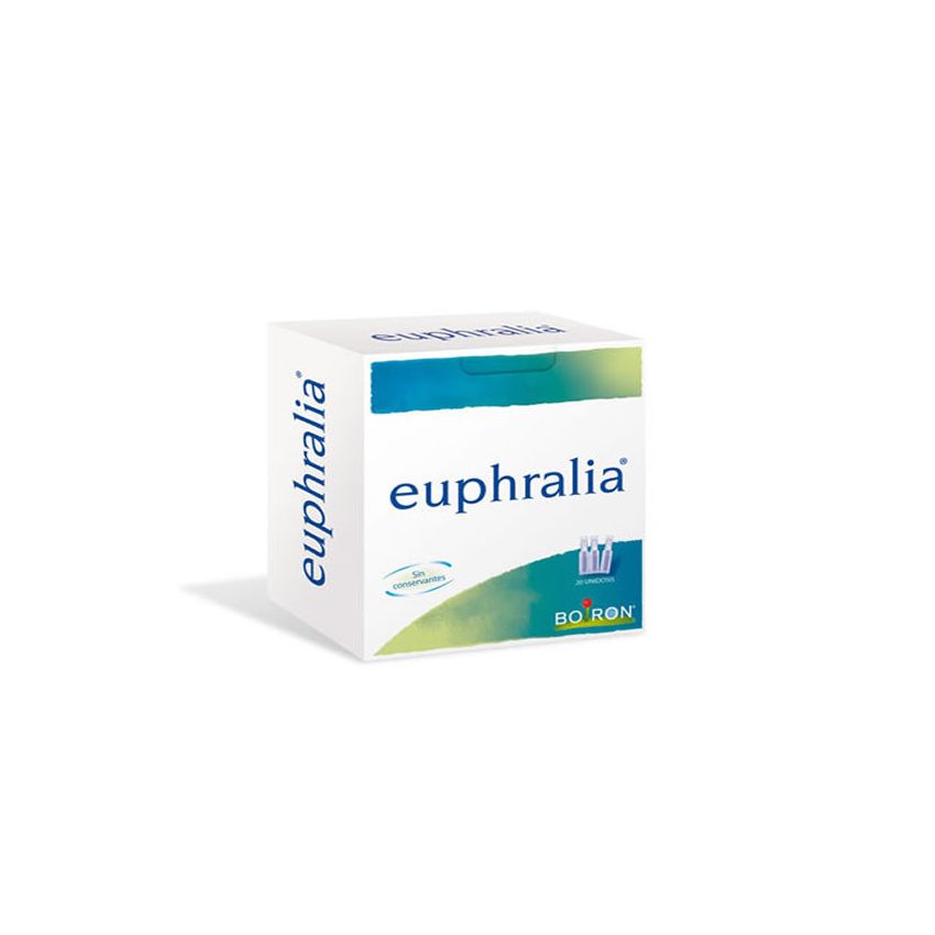 Euphralia Collyre 20 Unidoses Boiron