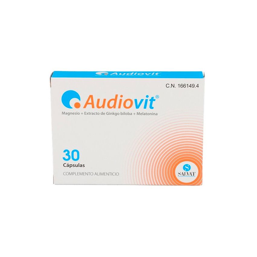 Salvat Audiovit 30 Gélules