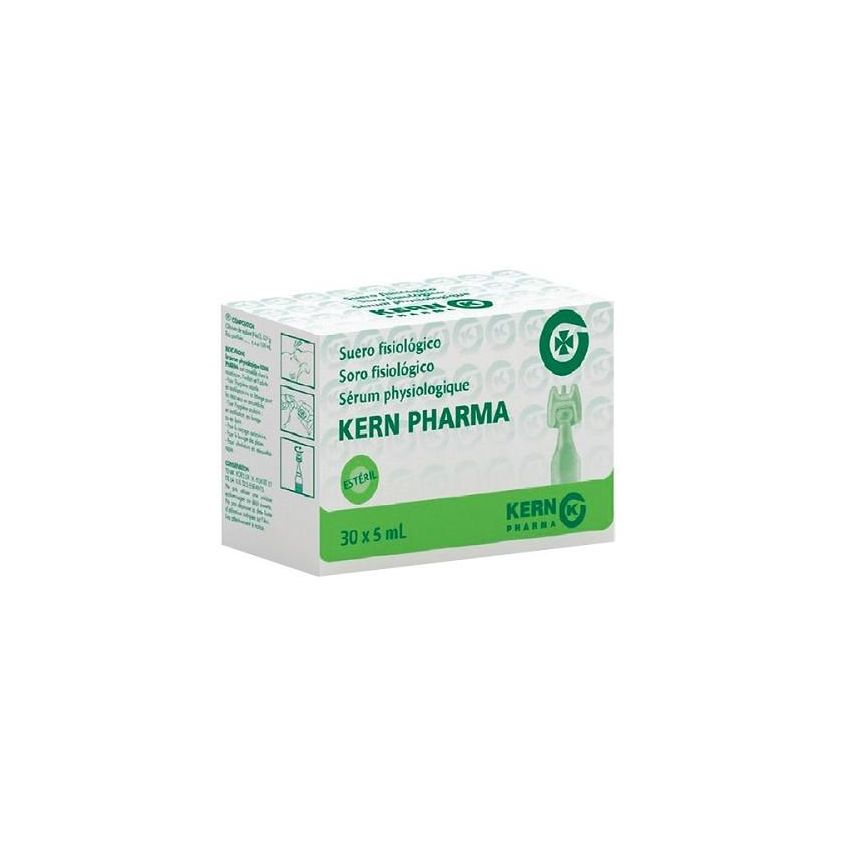 Kern Pharma Suero Fisiológico 30 Unidades 5Ml