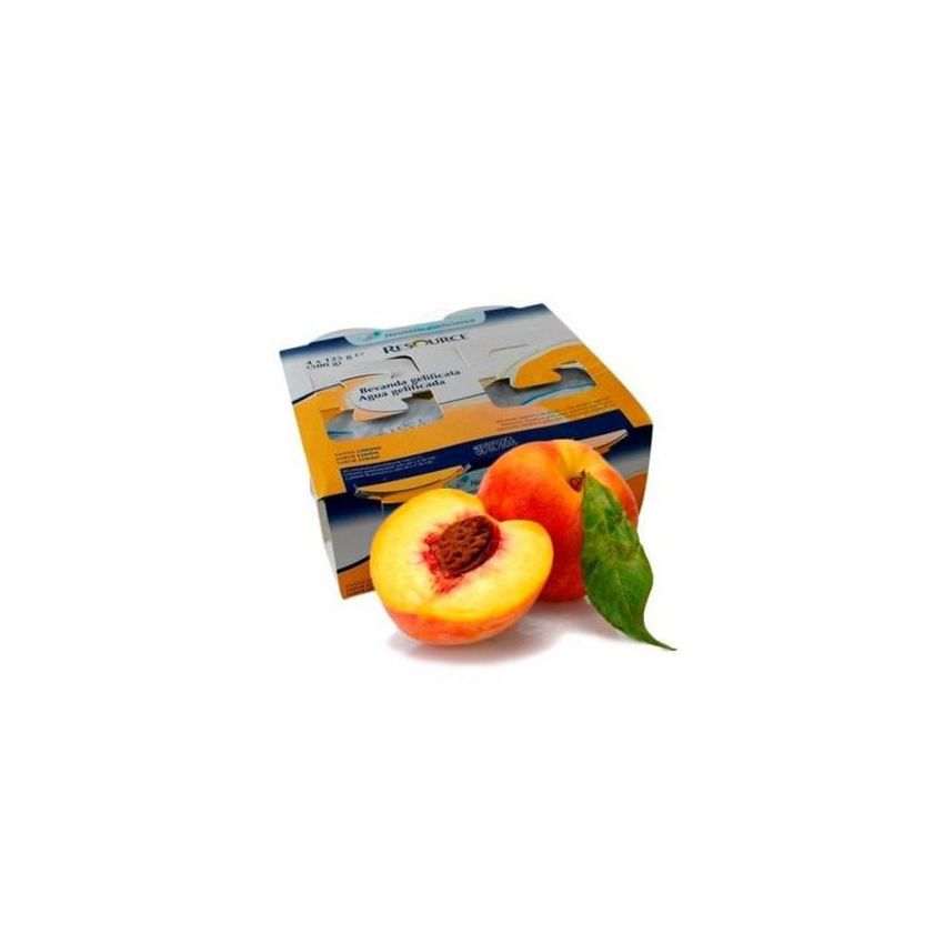 Meritene Nestlé Resource Pêche En Eau Gélifiée 4Uds