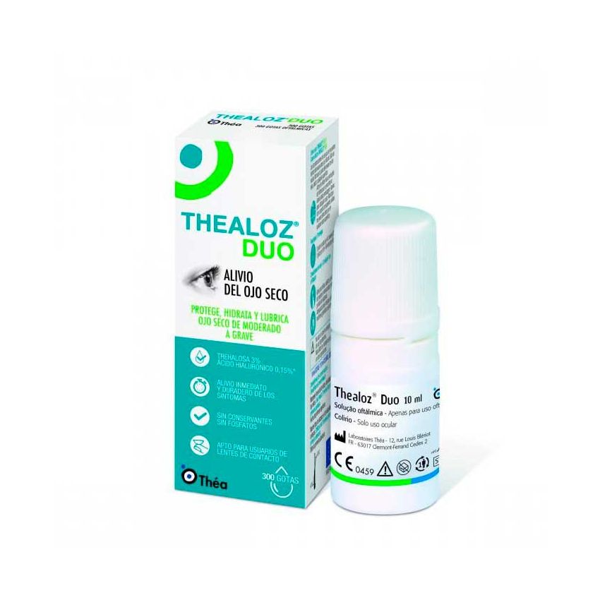 Thealoz Duo Soulagement De La Sécheresse Oculaire 10Ml