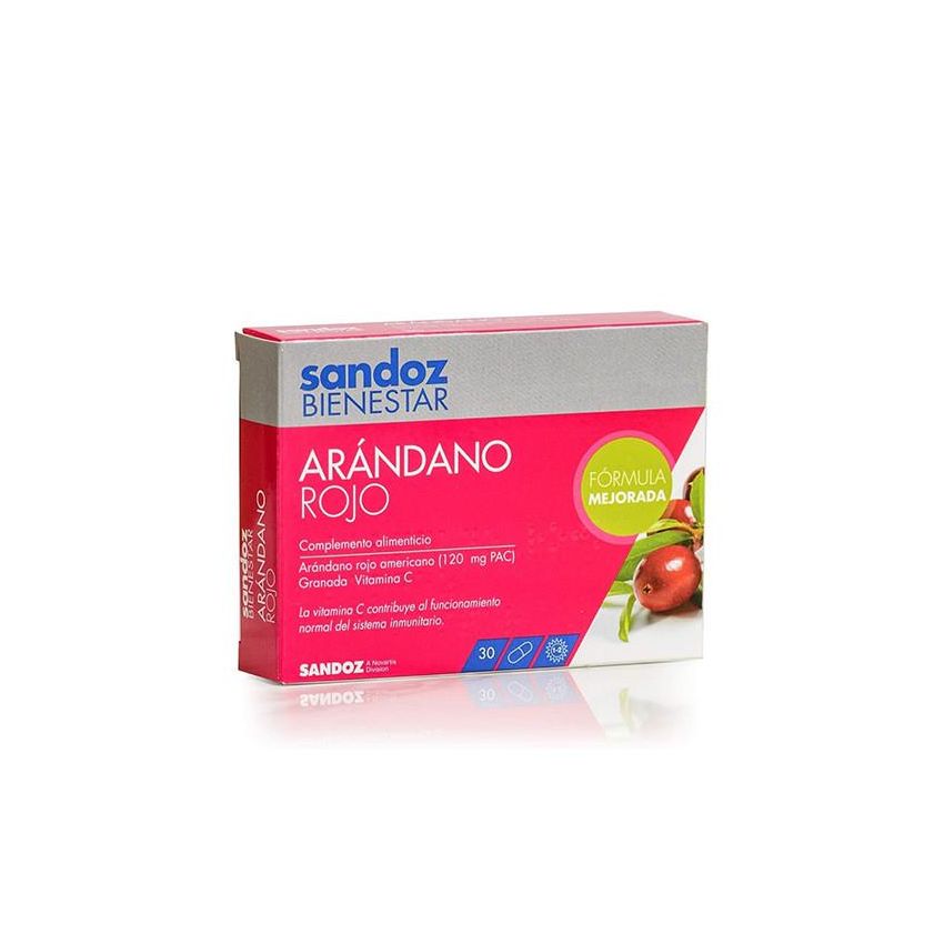 Sandoz Canneberge 30Caps Canneberge Wellness Wellness