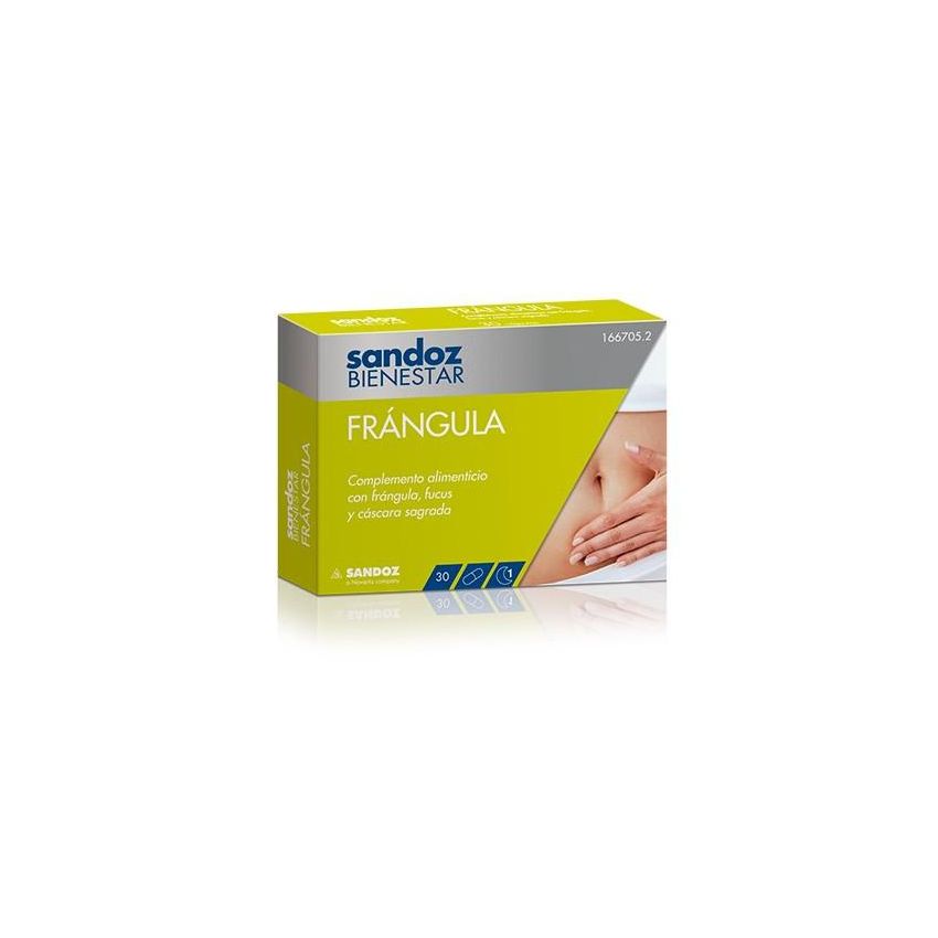 Sandoz Bien-Être Frangula 30 Capsules
