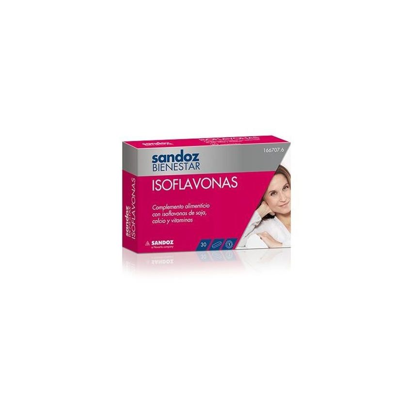 Sandoz Bienestar Isoflavonas 30Comp