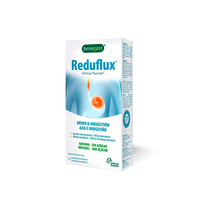 Benegast Reduflux 20 Comprimés
