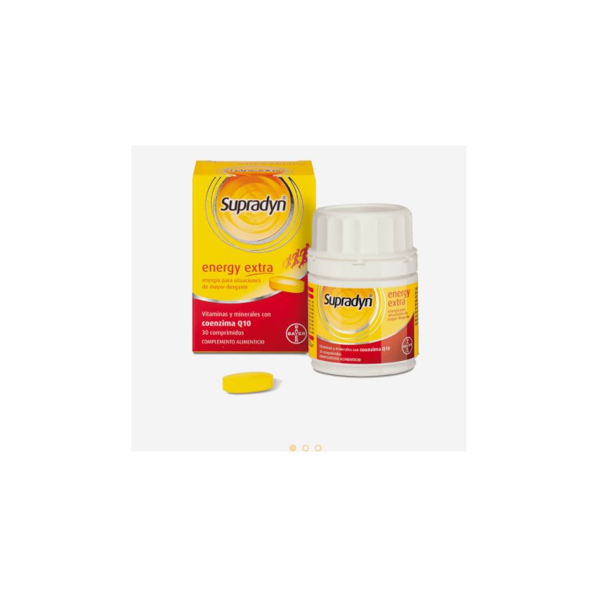 Supradyn Energy Extra 30 Comprimés