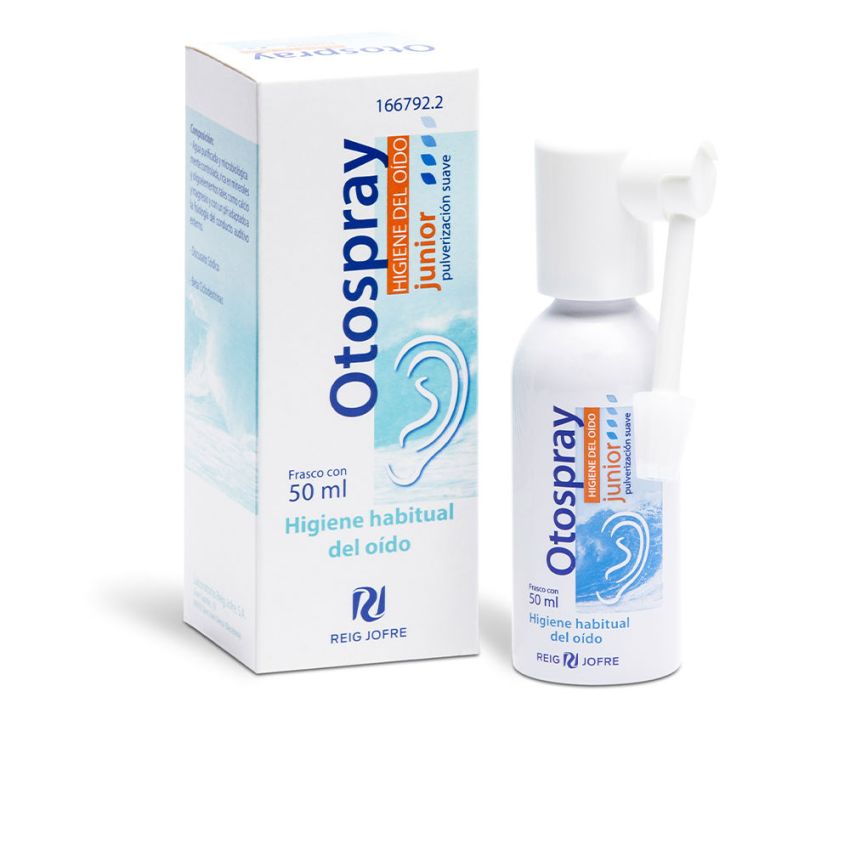 Higiene Del Oído Junior Frasco - 50 Ml