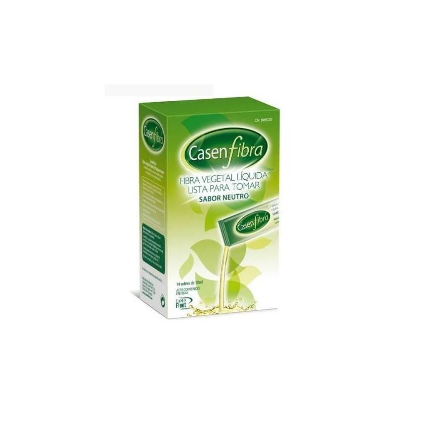 Casenfibra Casenfibre Fibre Végétale Liquide 14 Sachets