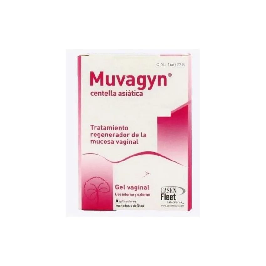 Muvagyn® Gel Vaginal Centella Asiatica 5Ml