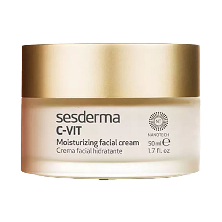 Crème Hydratante Visage C-Vit - 50 Ml