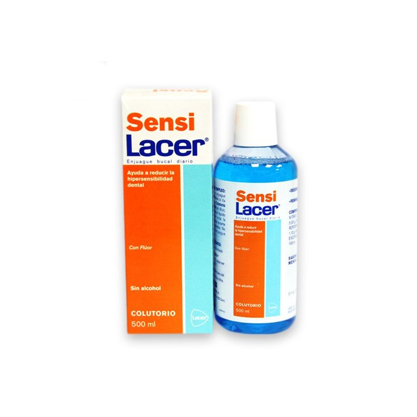 Lacer Sensilacer Col ,500Ml