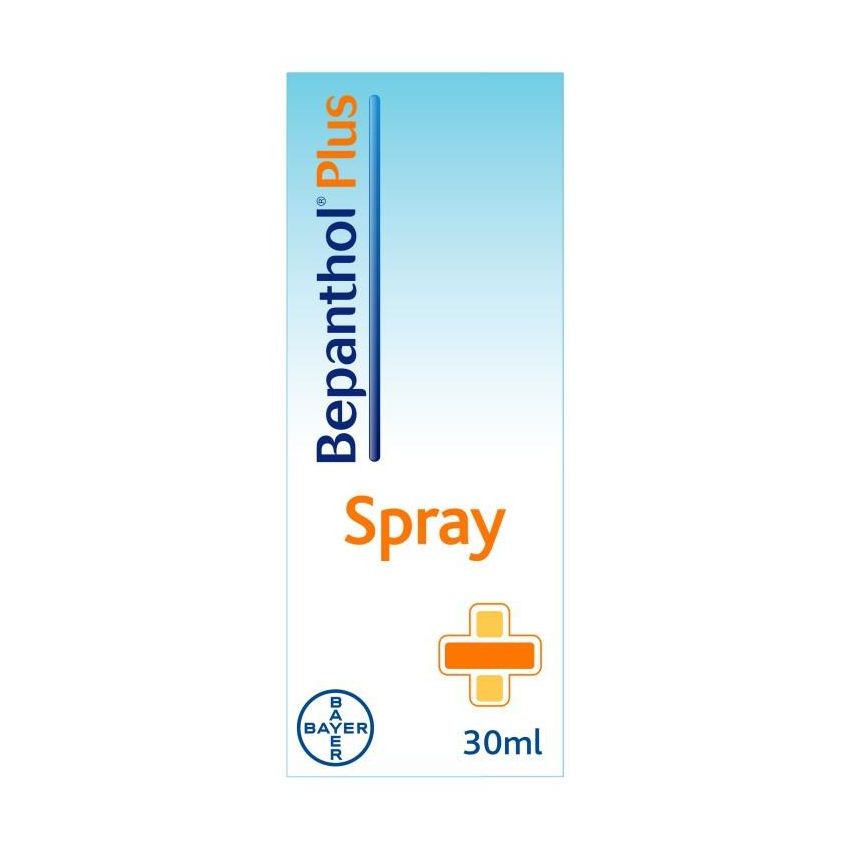 Bepanthol Plus Spray 30Ml Higiene Cuidado Piel