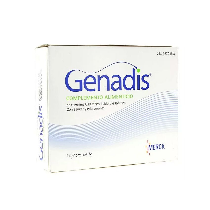 Merck Genadis 14 Sachets
