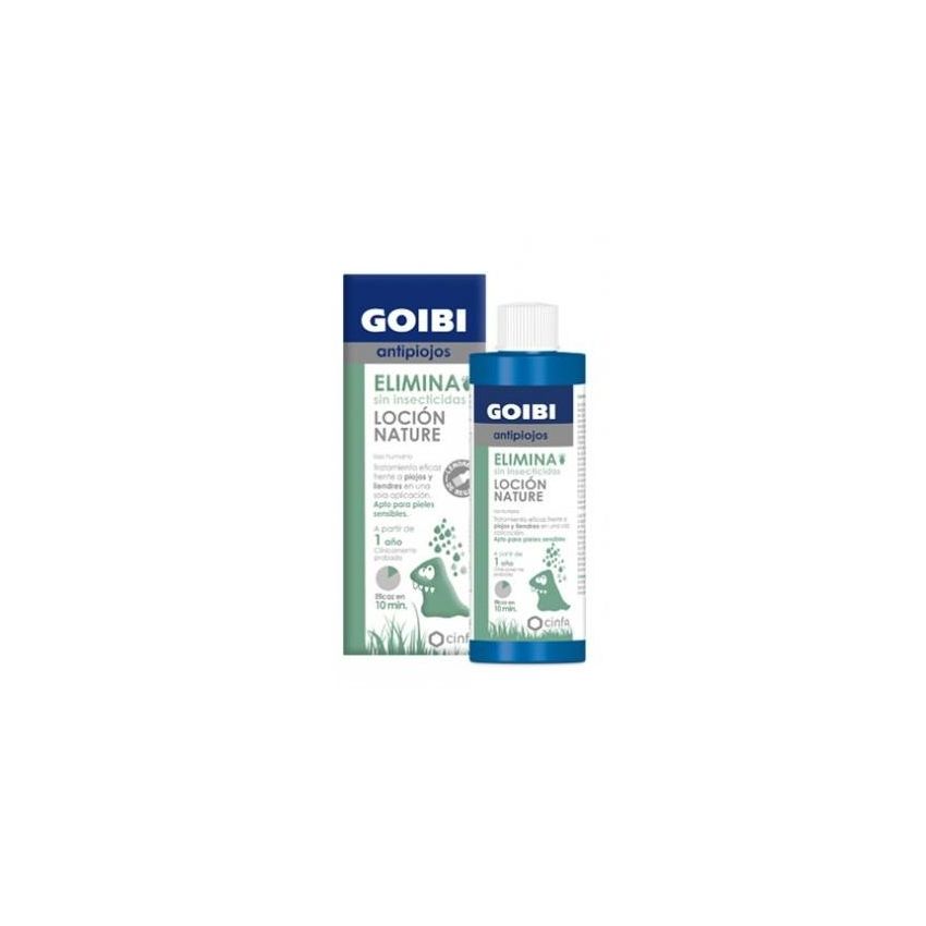 Goibi Anti-Poux Lotion Nature 200Ml