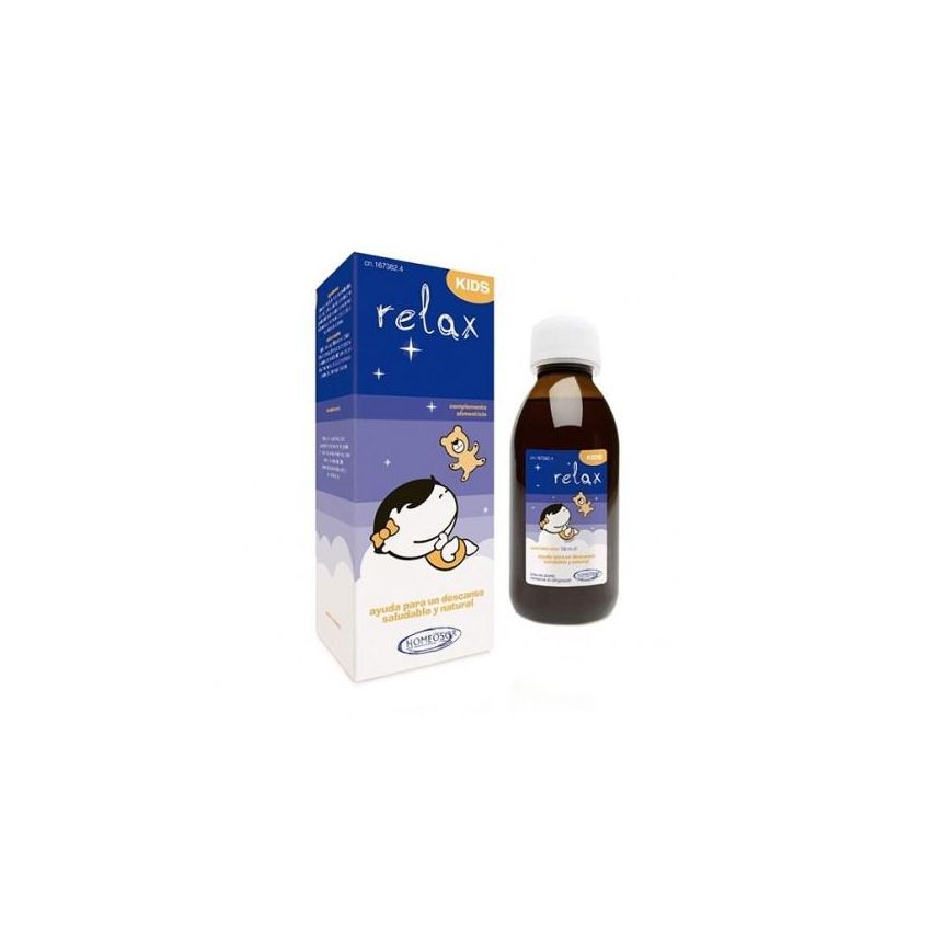 Pharmasor Relax Kids Complemento Alimenticio Jarabe 150Ml Homeosor