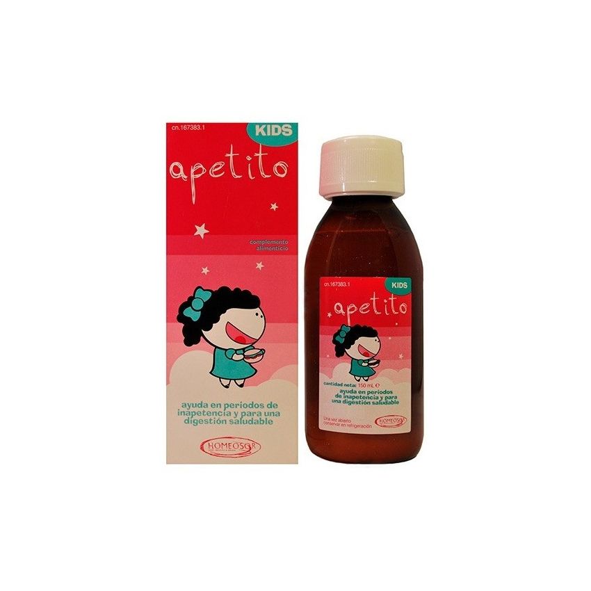 Homeosor Apetito Kids Sirop 150Ml
