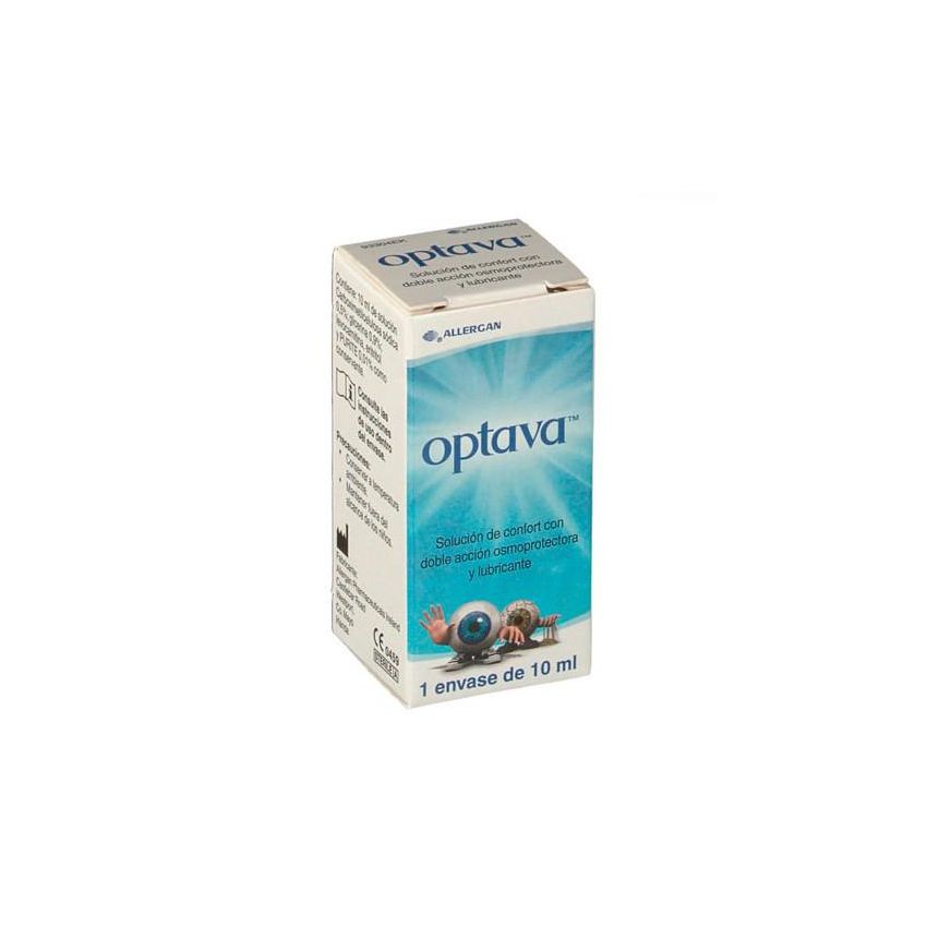 Optava Gouttes Ophtalmiques 5Mg-Ml 10Ml