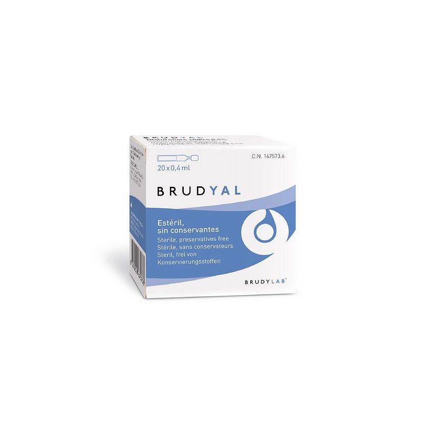 Brudylab Brudyal 20 Doses Uniques X 0,4Ml