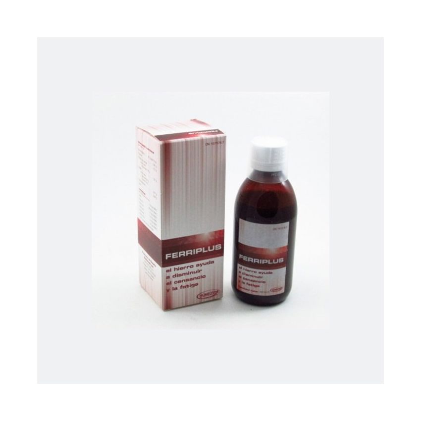 Pharmasor Ferriplus Sirop 250Ml