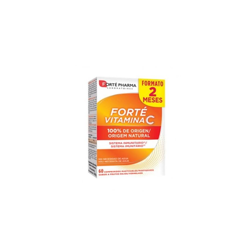 Forte Pharma Vitamine C 60 Comprimés À Mâcher