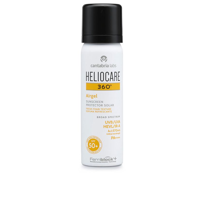 Heliocare 360° Crème Solaire Mousse Rafraîchissante Spf50+ - 60 Ml