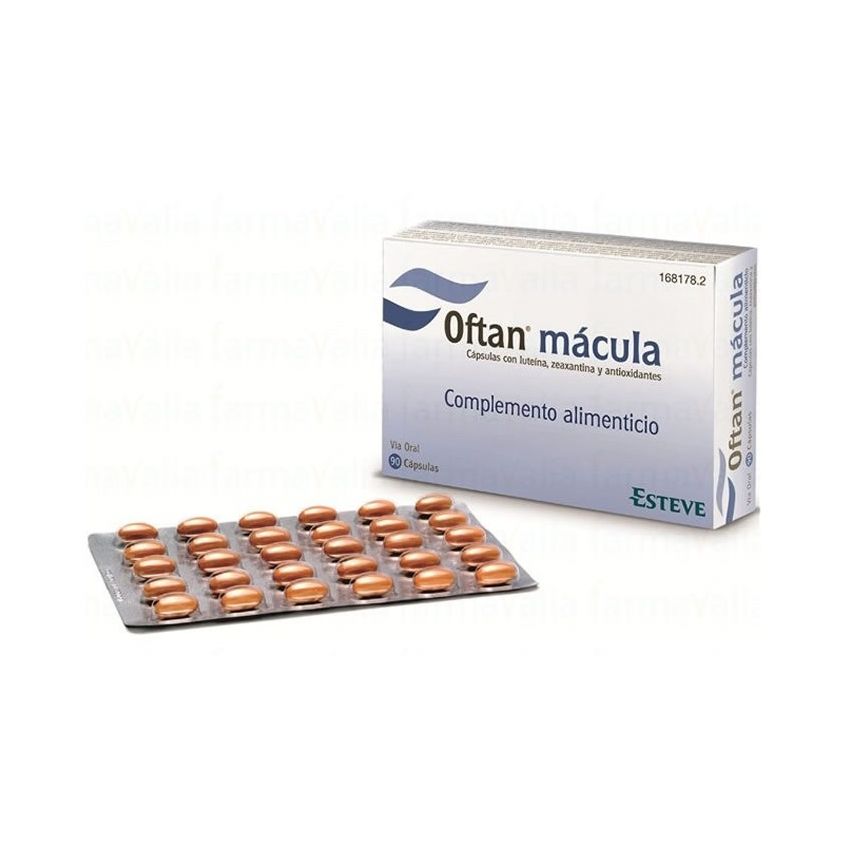 Oftan Macula 90 Gélules