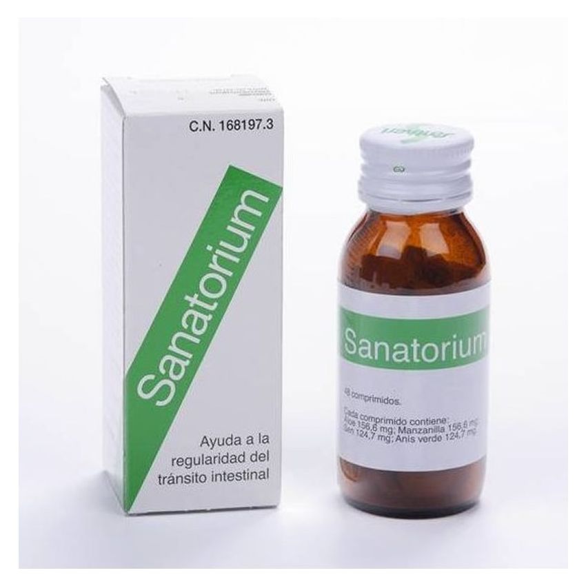Santiveri Sanatorium 48 Comprimés