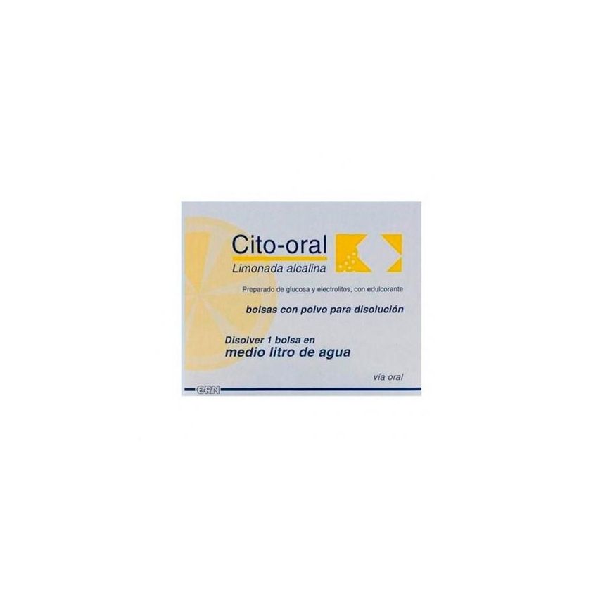 Cito-Oral Limonada Alcalina 10 Bolsas