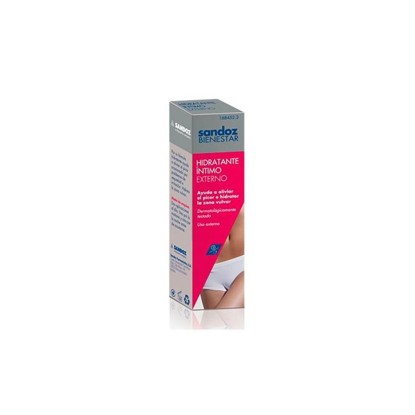 Sandoz Crème Intime Wellness Hydratation 30G