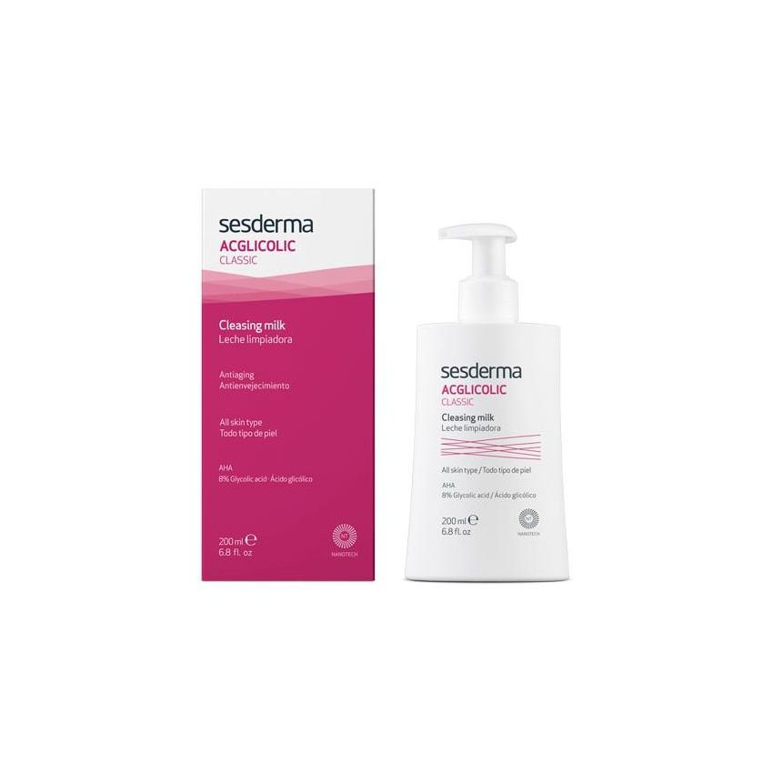Sesderma Acglicolic Classic Lait Nettoyant 200Ml