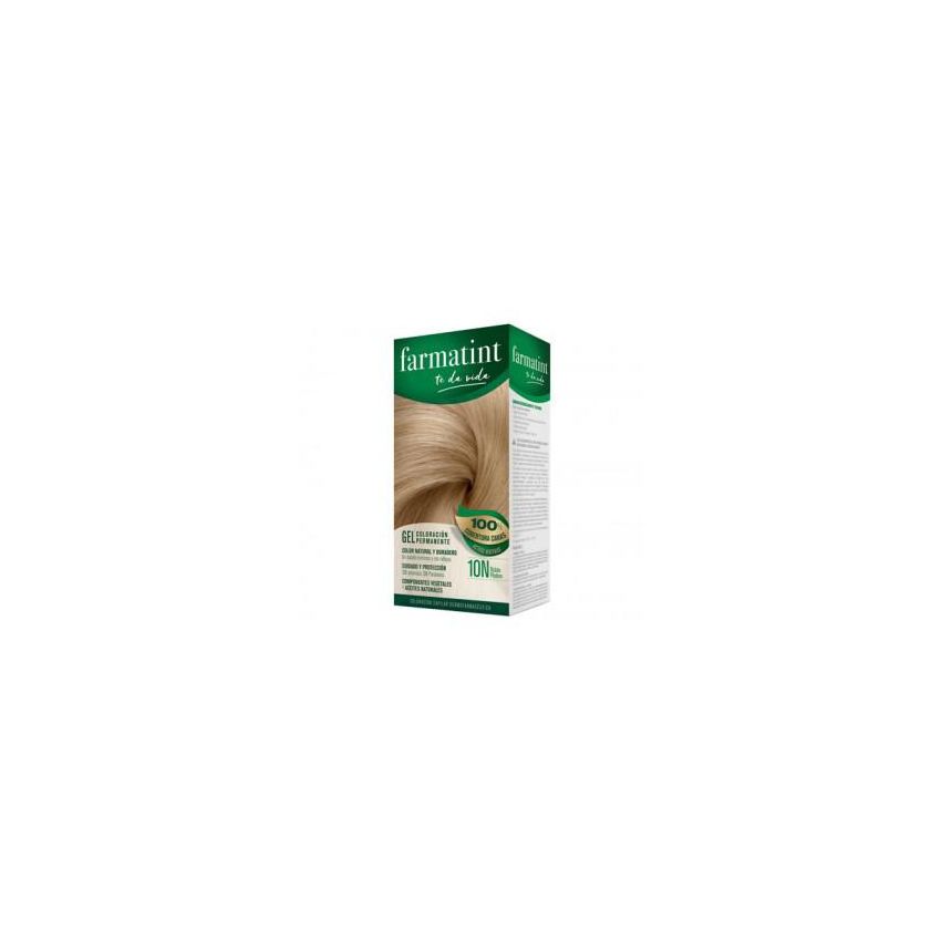 Farmatint Crema 10N Rubio Platino 155Ml