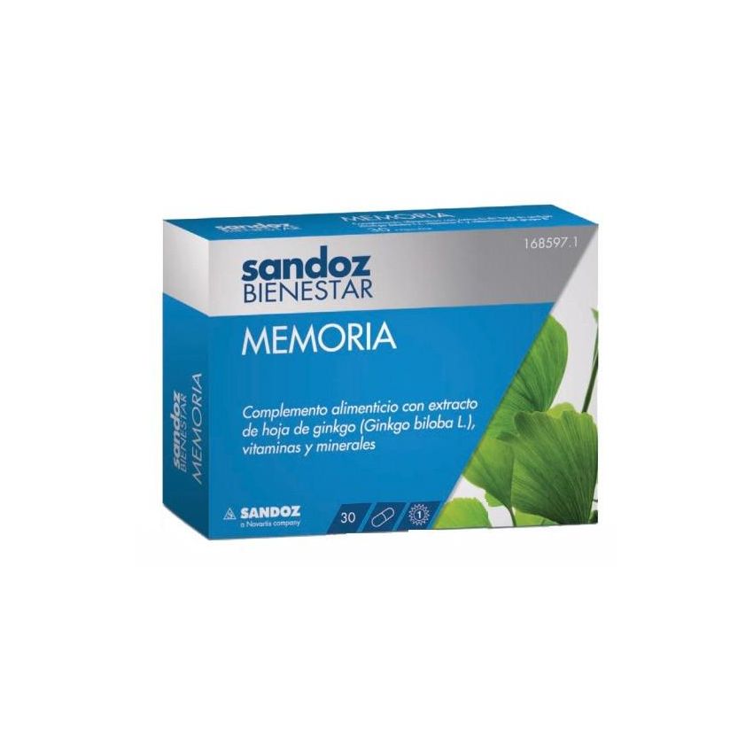 Sandoz Wellness Memory 30Caps