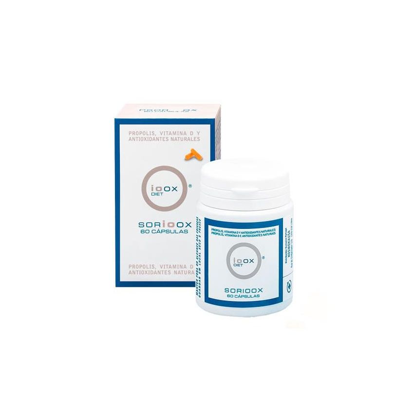 Ioox Sorioox Antioxidante 60 Cápsulas